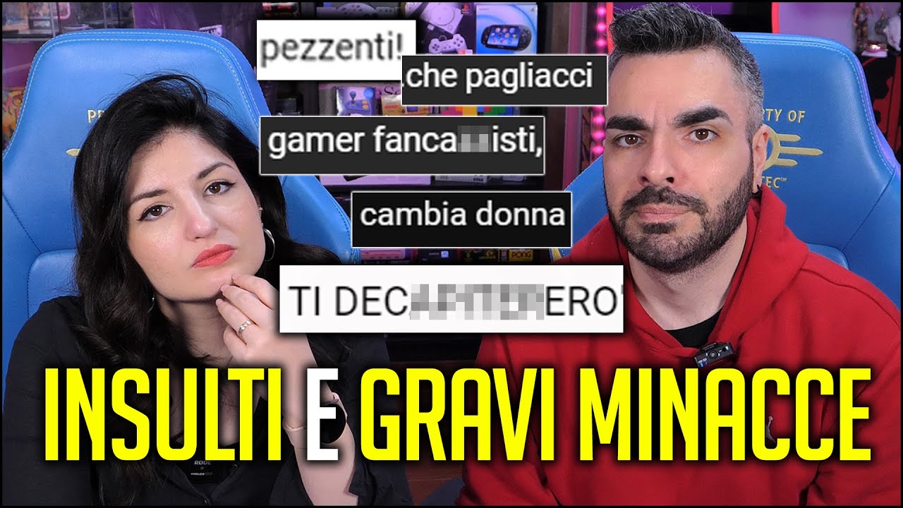 CI SONO ARRIVATE MINACCE GRAVI! Rispondiamo agli INSULTI!