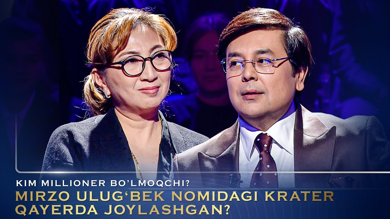 Kim Millioner Bo‘lmoqchi? - MIRZO ULUG‘BEK NOMIDAGI KRATER QAYERDA JOYLASHGAN?