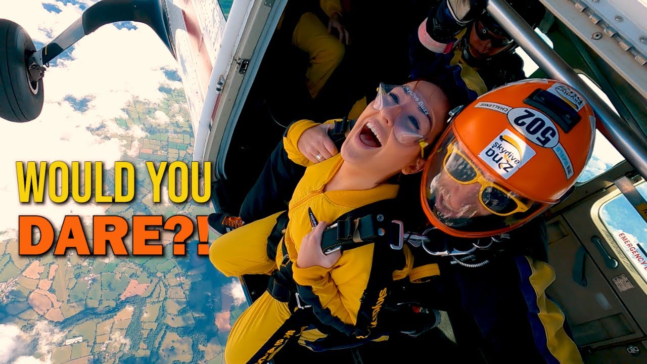 Skydiving UK | WORLDS HIGHEST SKYDIVE