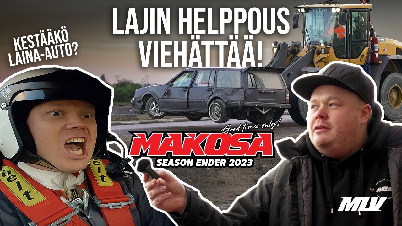 Miten aloitetaan mukava drifting-harrastus? 🤩 · MLV Drift HQ