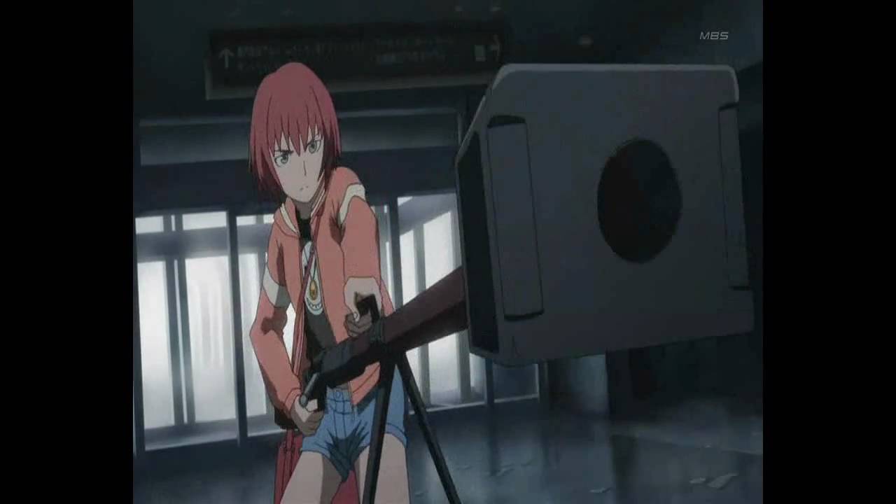 Darker Than Black- Time of Dying amv