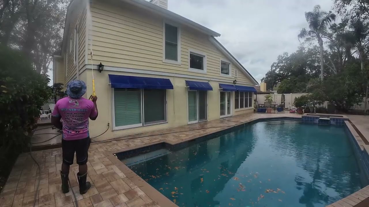 🔥 FULL SERVICE EXTERIOR CLEANING | ONE DAY TRANSFORMATION 🔥