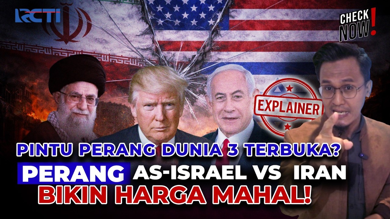 BAHAYA! PERANG DUNIA TIGA DIMULAI ? AMERIKA-ISRAEL SERANG IRAN | CHECK NOW !