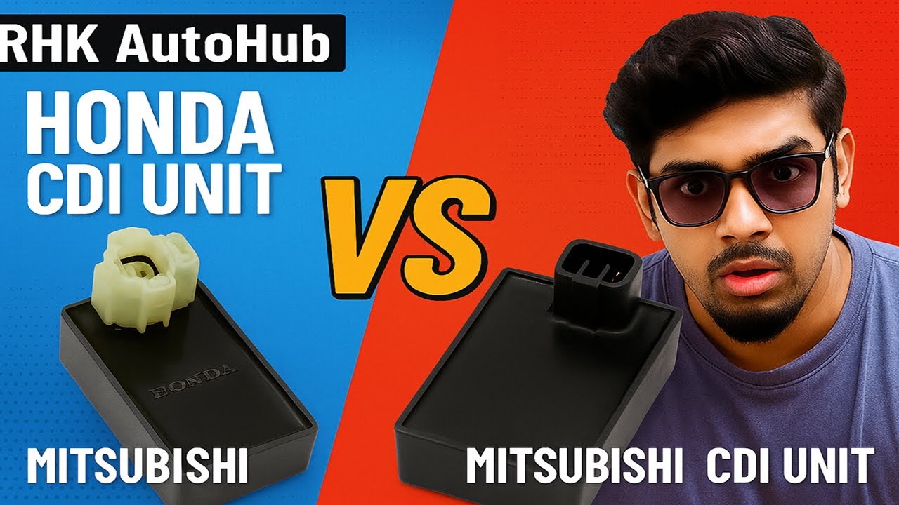 Honda 125 CDI Unit vs Mitsubishi | Konsa CDI Best Hai? Full Comparison 2025