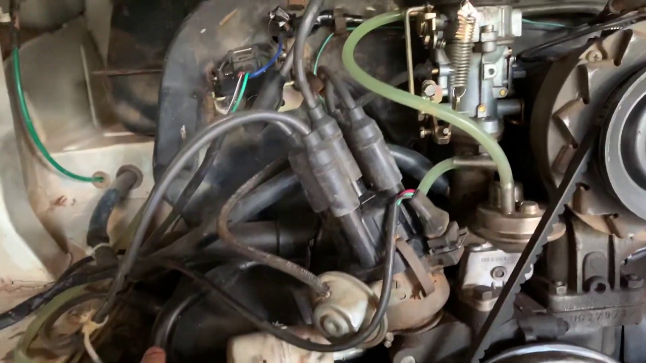 Manutenção basica da kombi 1600