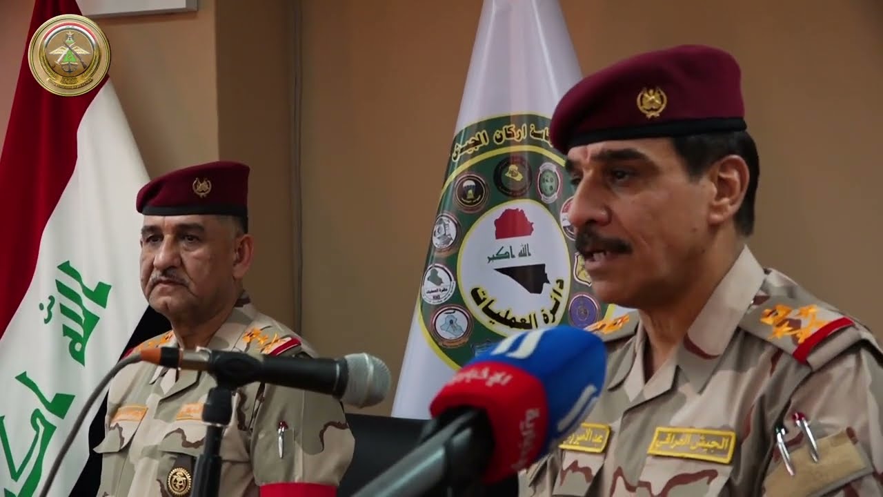رئيس اركان الجيش يحضر ممارسة لفحص منظومة القيادة والسيطرة