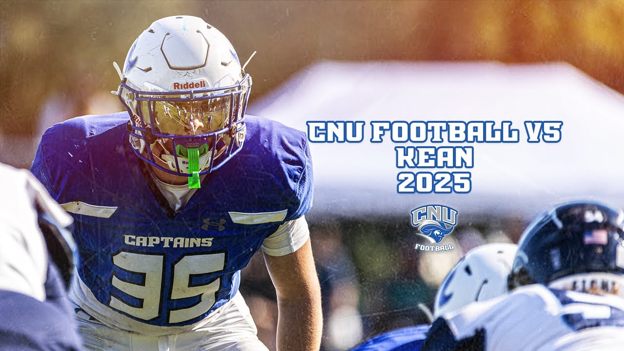 HOMECOMING DUB | #16 CNU Football vs Kean Highlights 2025
