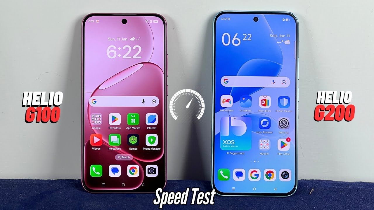 Oppo A6 Pro против Infinix Hot 60 Pro — ГЛАВНЫЙ тест скорости!