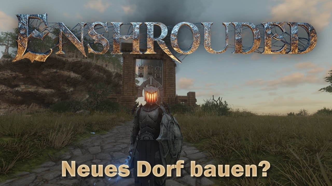 Enshrouded #22 – Baugrund gefunden für ein eigenes Dorf?  | 4K 60 FPS