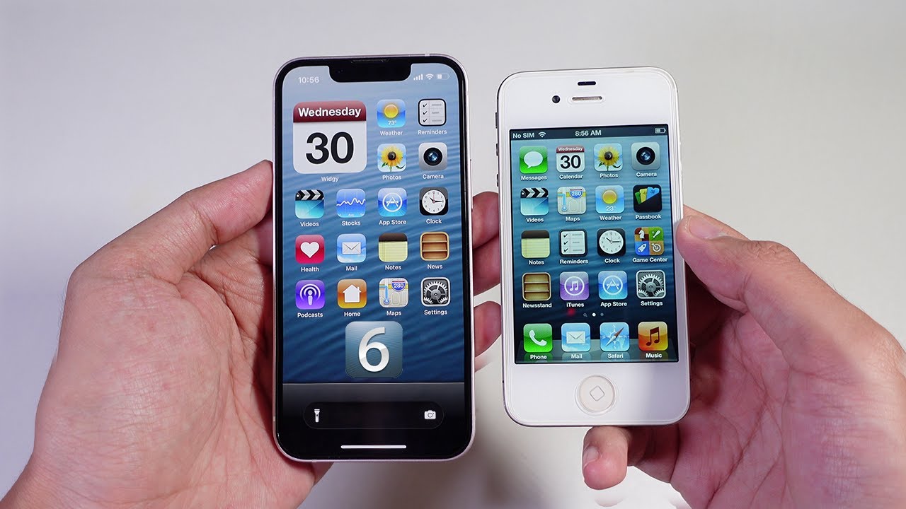 Сделайте свой новый iPhone похожим на iOS 6 — руководство по настройке главного экрана