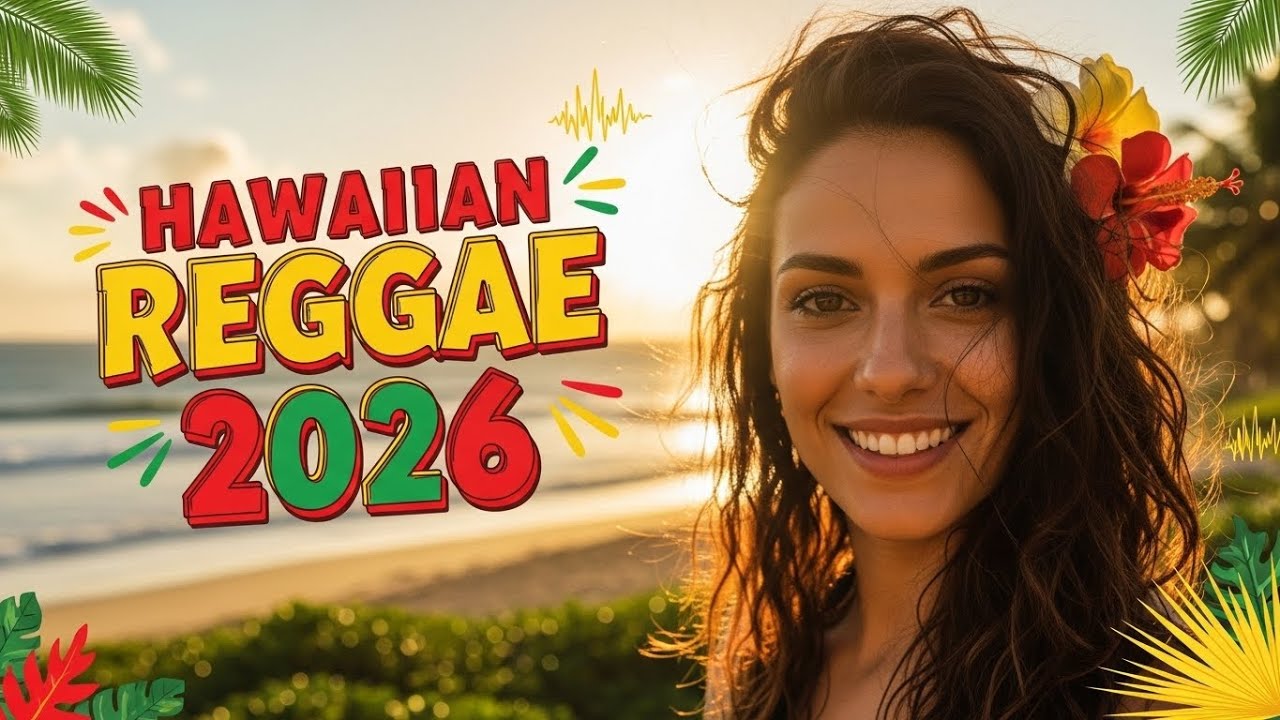Hawaiian Reggae Music Mix 2026 | Beach Reggae for Relaxing