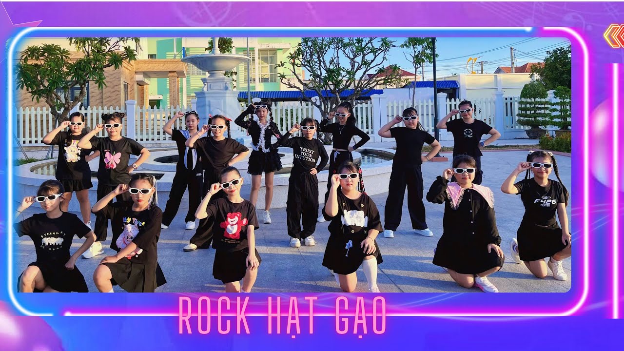 Dance Kids : Rock hạt gạo
