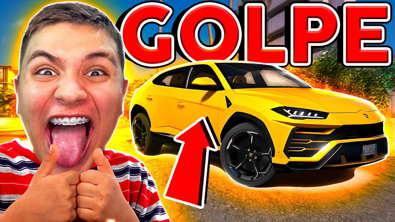 VENDl A LAMBORGHINI ROUB@D@! GTA RP 😂 (Paulinho o LOKO)