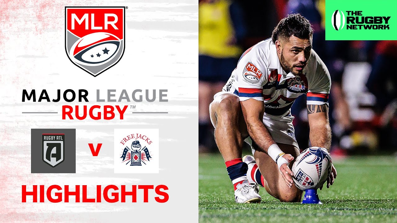 Fabulous Free Jacks Knock Off Rugby ATL in the SnakePit | MLR Rugby Highlights