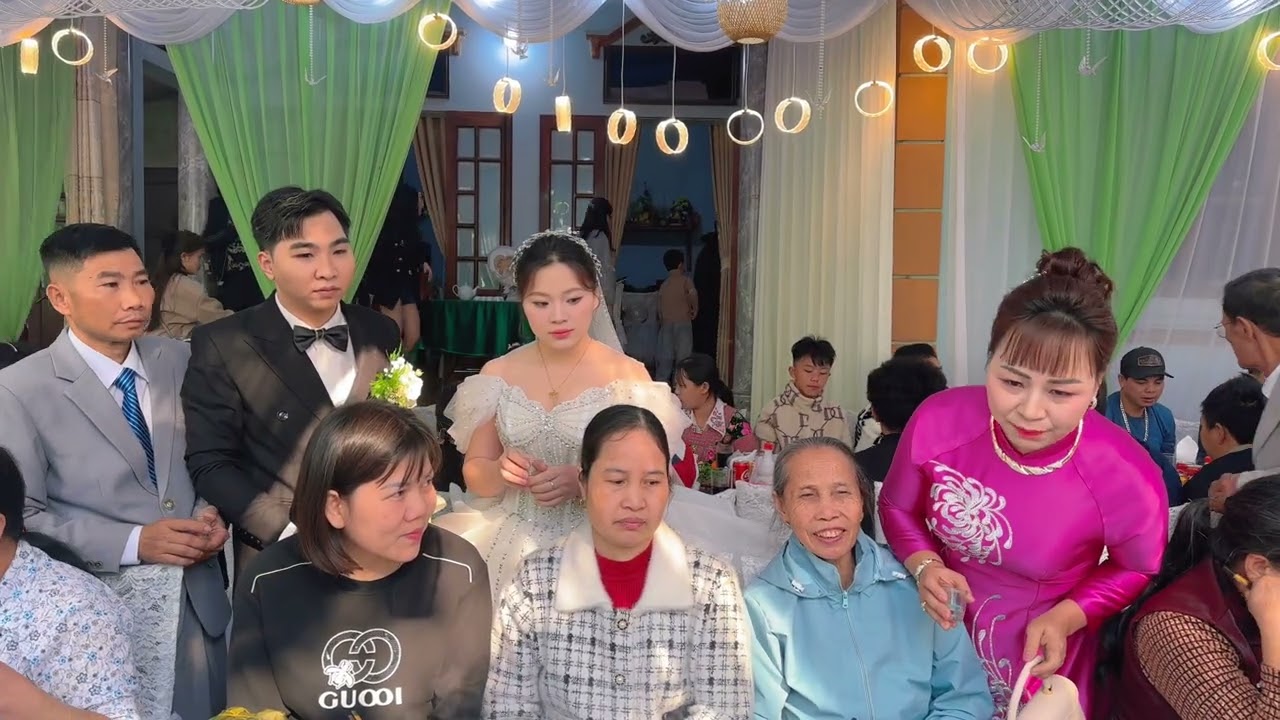 Đám cuới Huy Thịnh và Ngọc Sênh 11/1/2026
