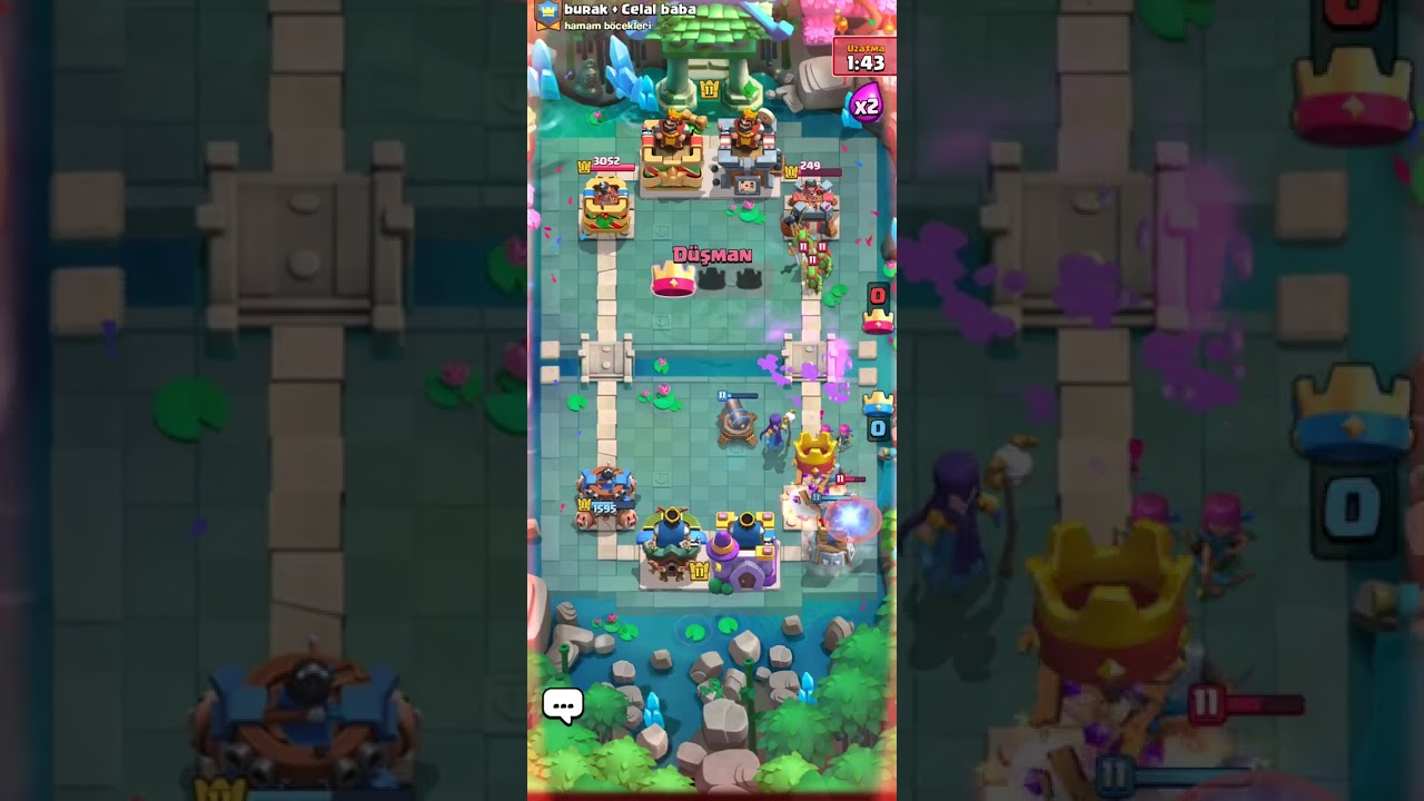 2V2 CLASH ROYALE