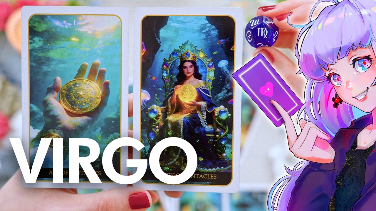 Virgo LO INTUYES Y VA A IMPACTAR!! RECIBES ALGO DESMEDIDO!! EST&Aacute;N A PUNTO DE ACTUAR POR TI! Tallulah