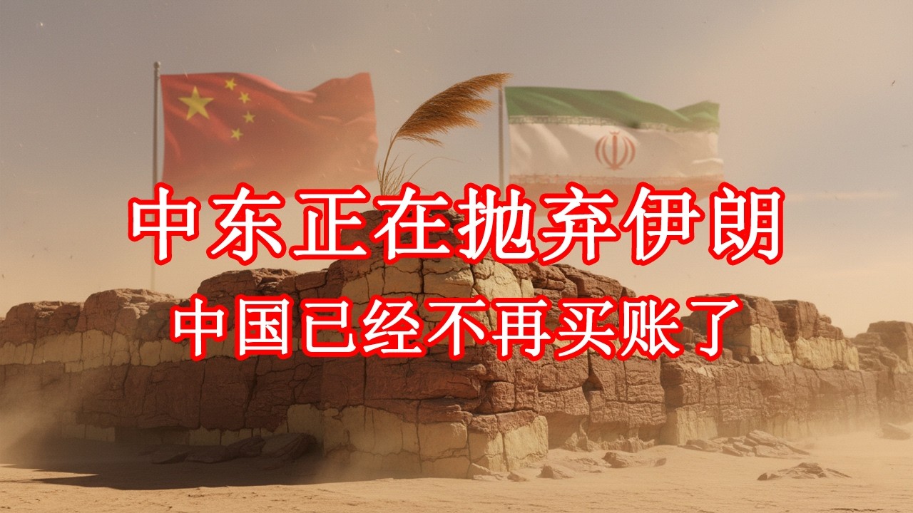 中国终于看清伊朗？这些年被利用的真相，比你想的更狠