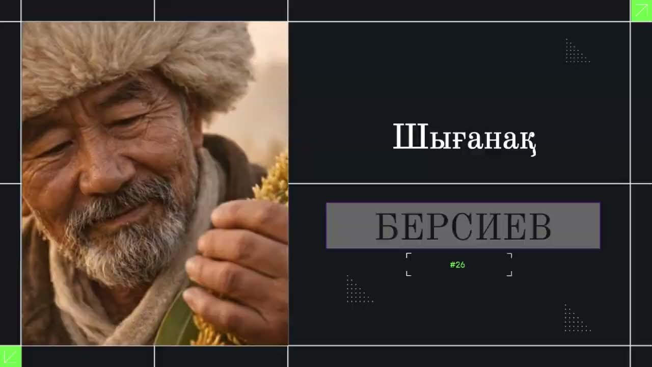 “Даланың дара аңызы”-Шығанақ Берсиев