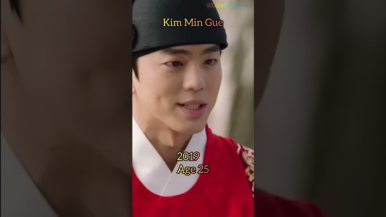 Evolution Of Kim Min Kyu 😌 #shorts #kdrama