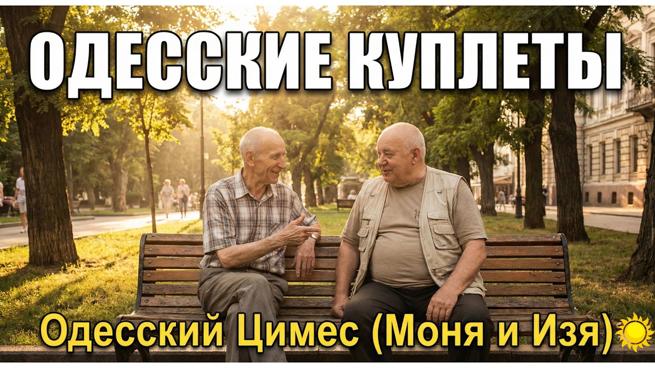 Одесский Цимес (Моня и Изя). Песня за Одессу. Odessa Song