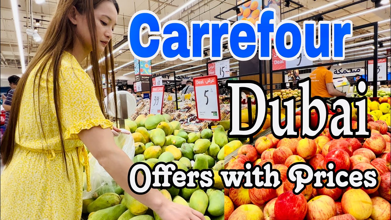 Dubai Carrefour Offers with Prices (June 10, 2023)