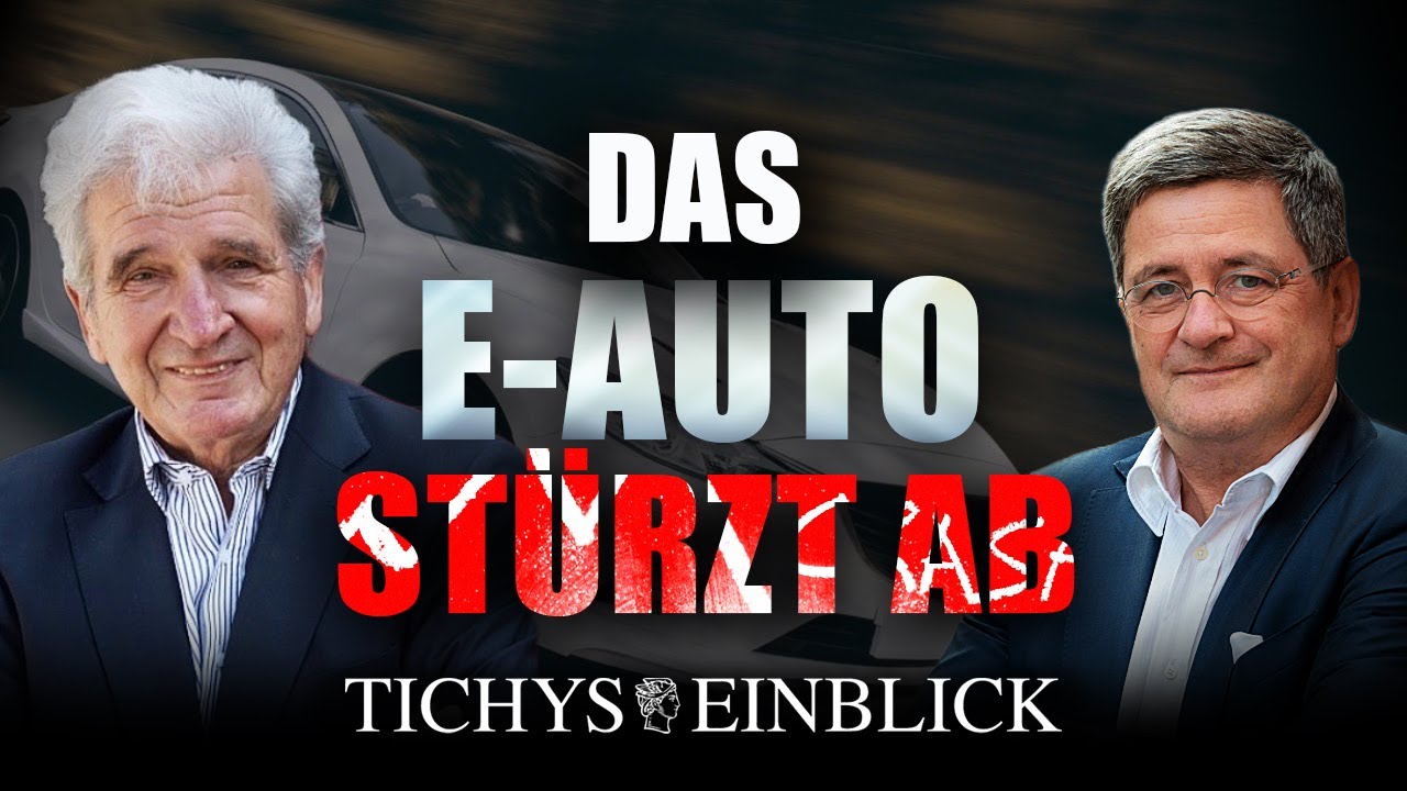 Das E-Auto stürzt ab - TE-Interview mit Fritz Indra