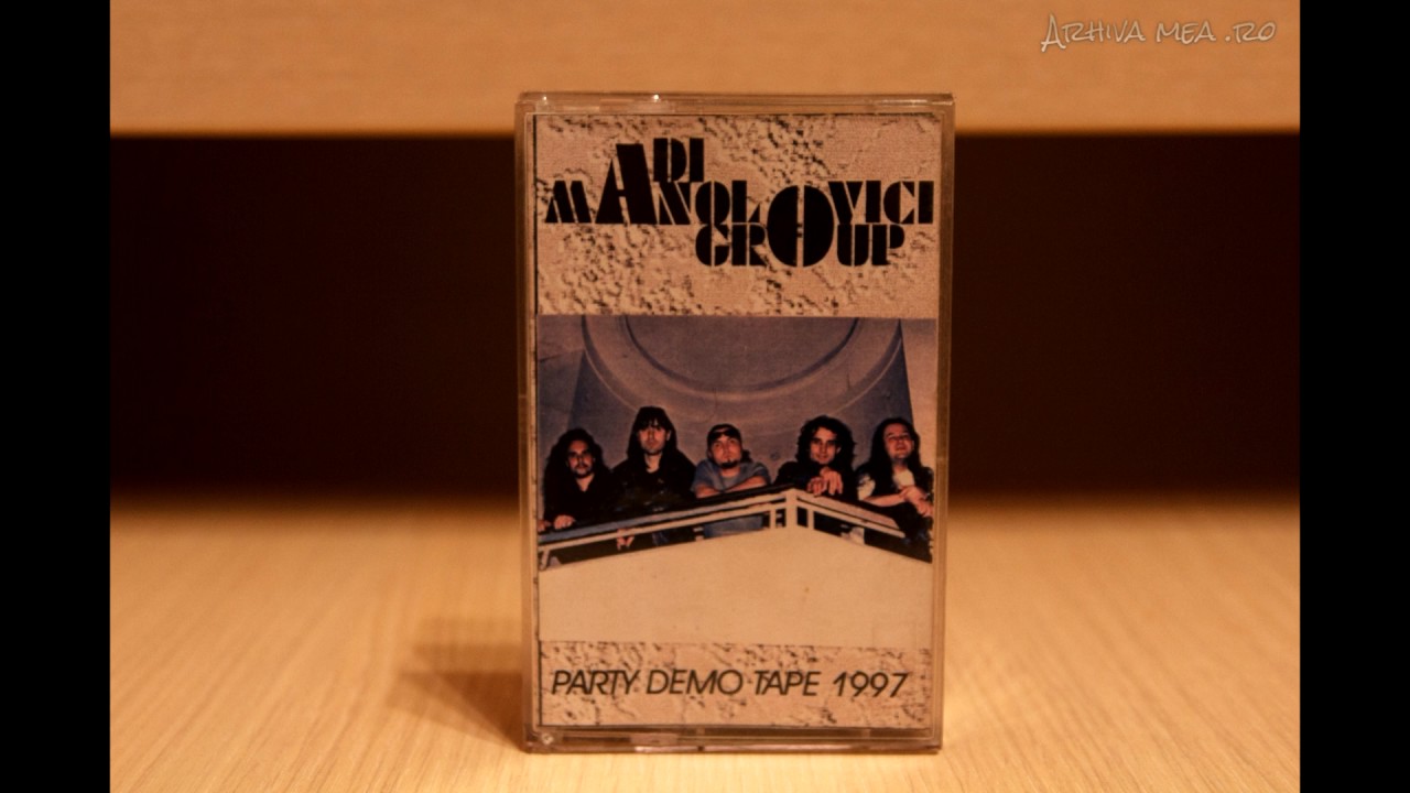 Adi Manolovici Group - Party Demo Tape 1997