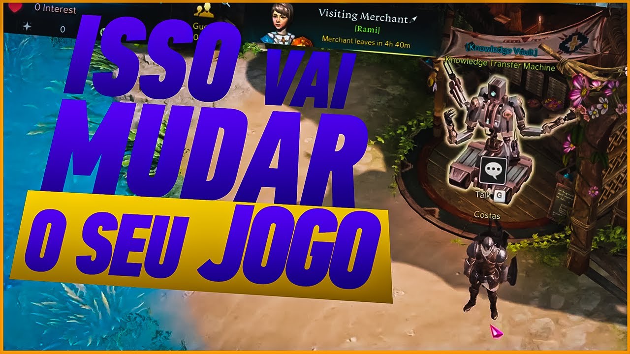 GUIA COMPLETO SOBRE PERSONAGENS ALTS  NO LOST ARK!