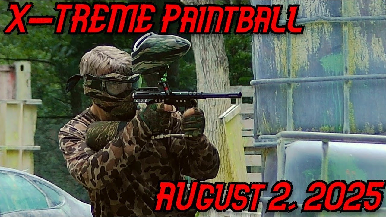 Xtreme Paintball - Lebanon, TN - August 2, 2025