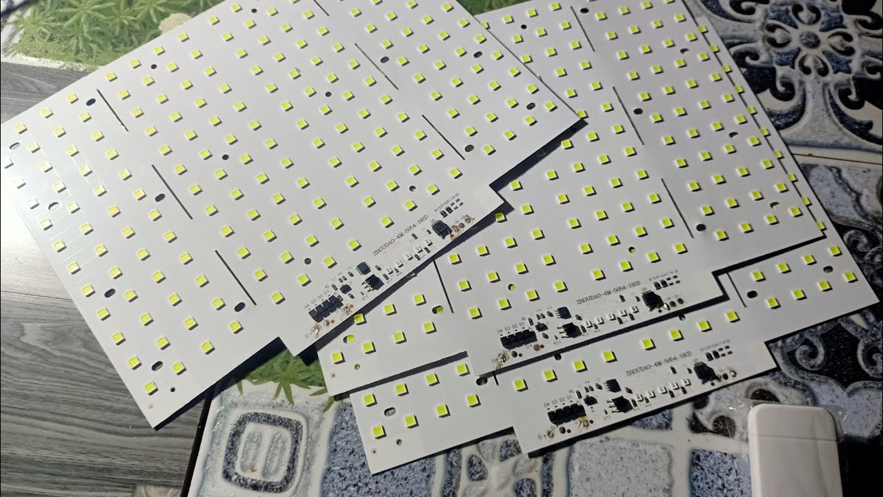 Mạch led cánh rơi chip 5054