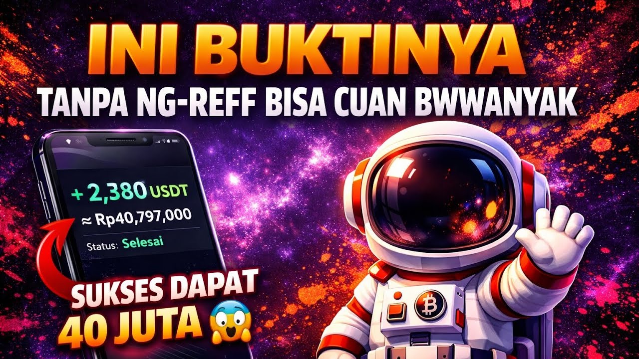TERBUKTI BAYAR! Airdrop OFC Penghasil Uang Bitcoin Gratis 2026 (Tanpa Modal & Auto Cuan)