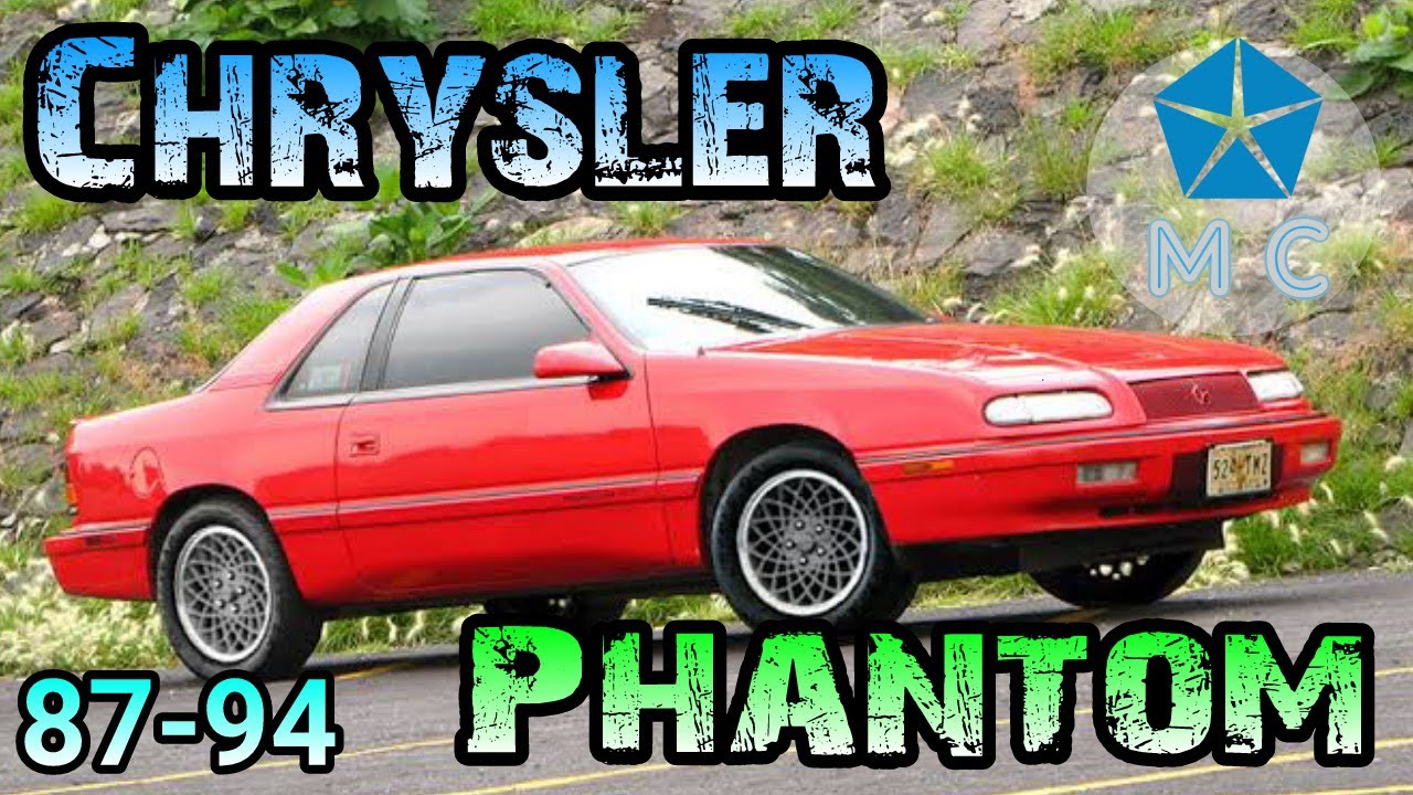 El Chrysler Phantom... El auto que hablaba..!!