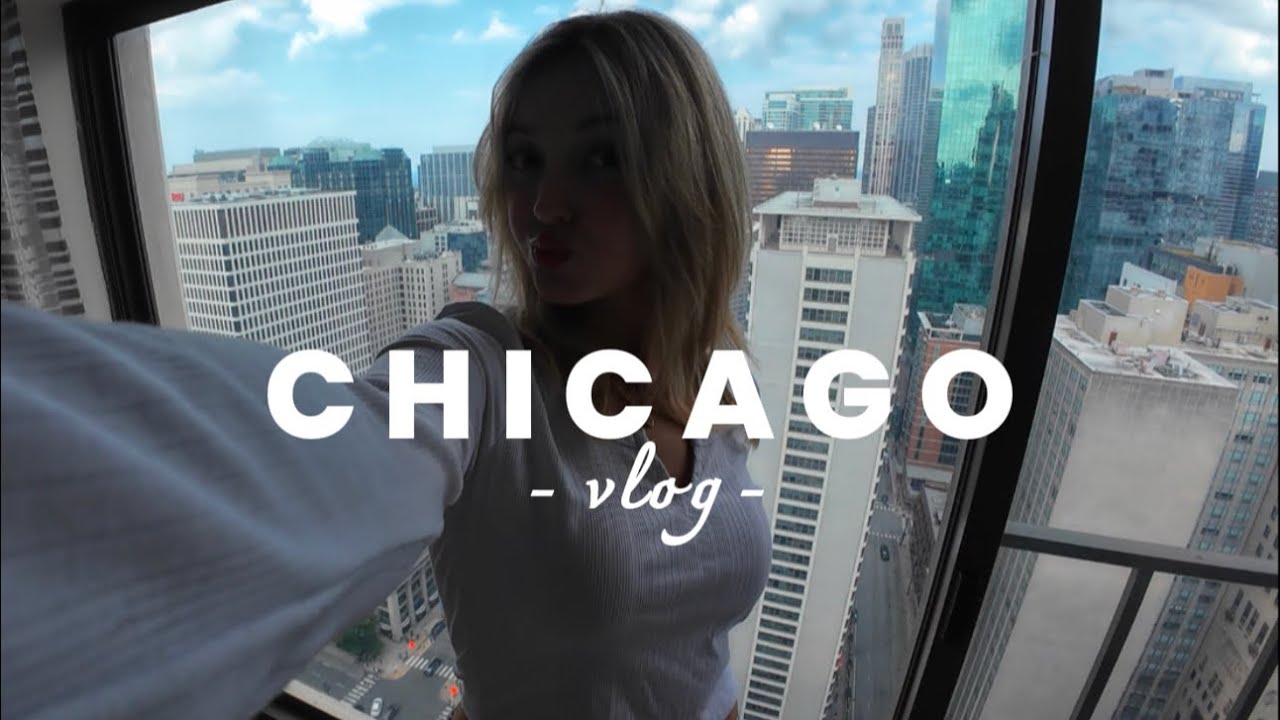 hang out in CHICAGO with me! - navy pier, boat tour, museum of ice cream 