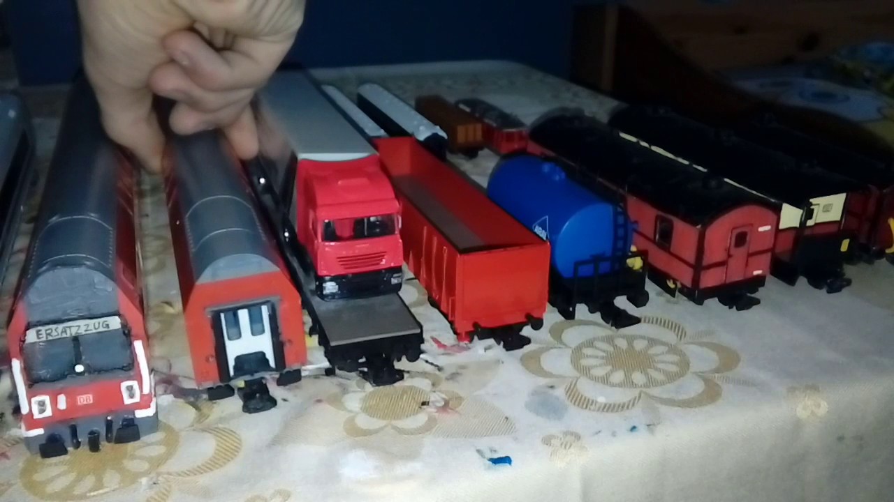 Let's play Modelleisenbahn Spur H0 & N 