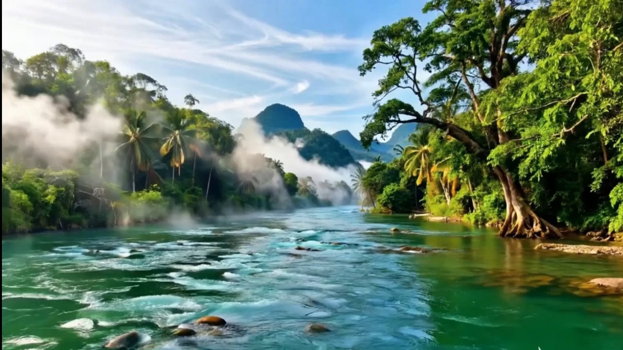 Deep Sleep Therapy with Natural Sounds 🌿 Stress Relief, Insomnia & Focus Healing