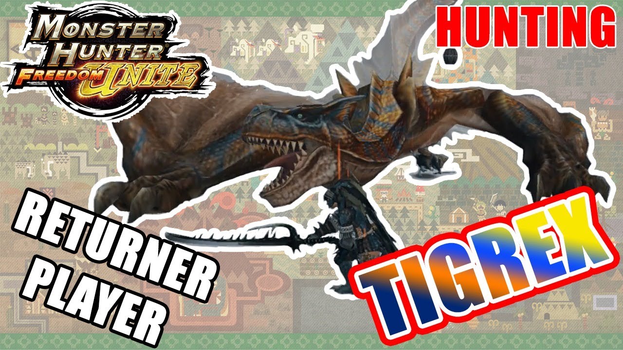 MHFU | Returner Player | Game PSP