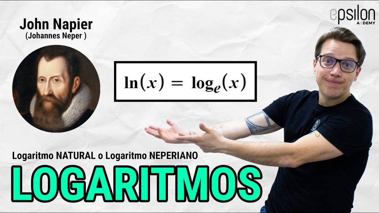 LOGARITMO NATURAL o NEPERIANO 🔥🚀 LA MEJOR EXPLICACIÓN #matematicas #logaritmos