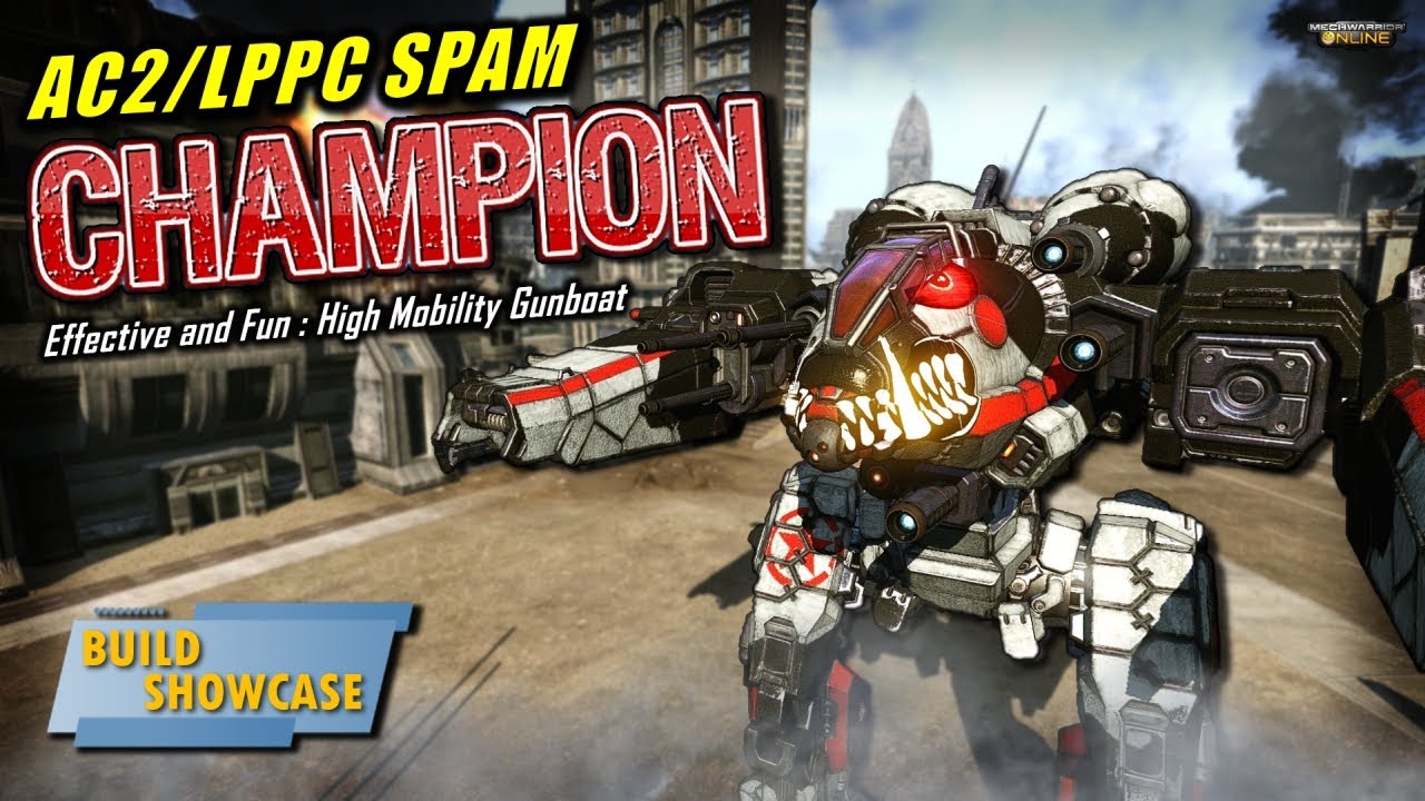 MWO Build & Skills : AC2+LPPC Spam Champion