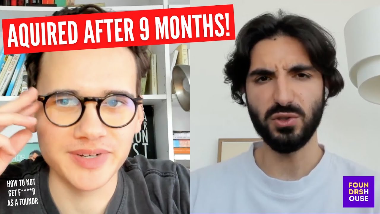 How I Sold My Startup To Lyft After 9 Months | Foundrs House | Ep. 32 | Kenan Saleh