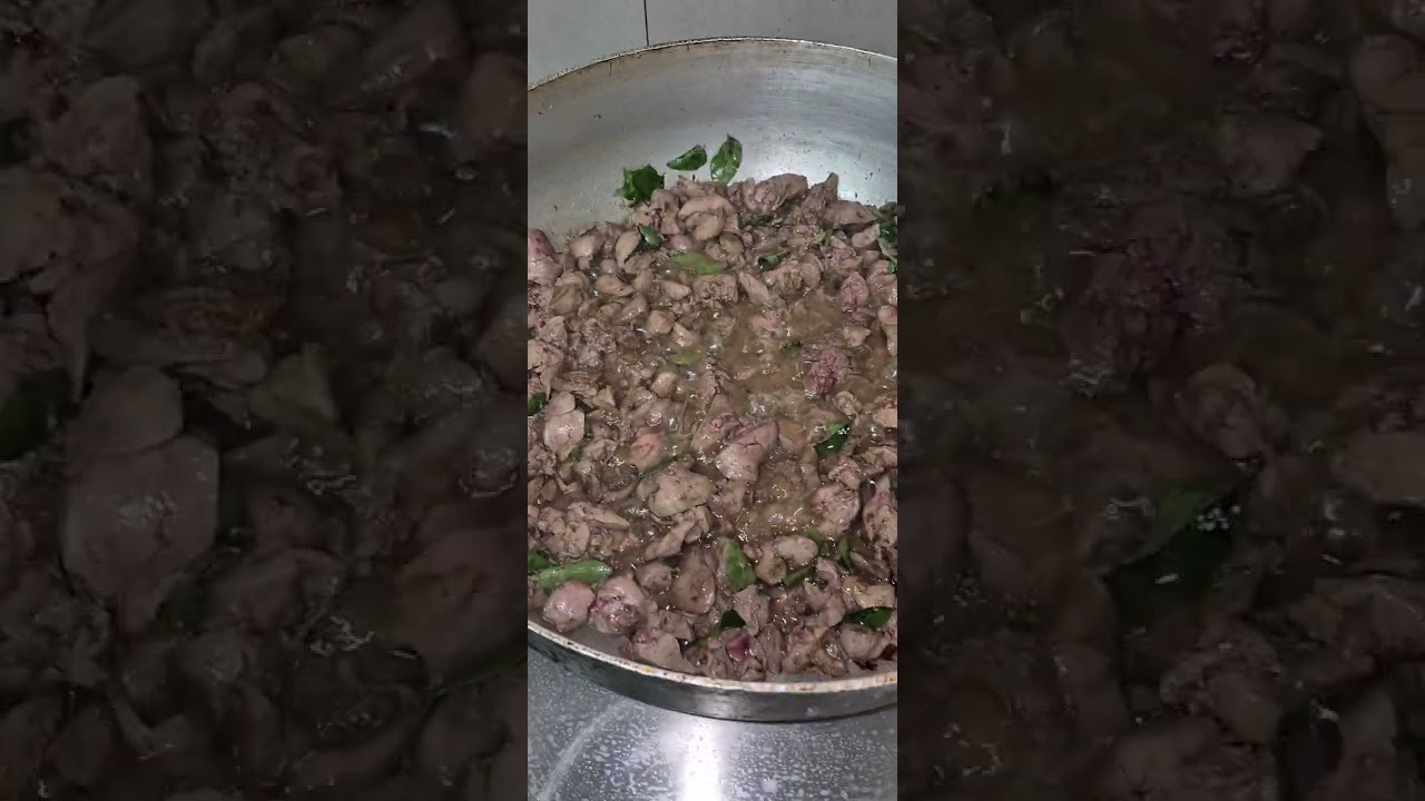 @sauté lo foie de poulet avec poulet désossé version Shiva