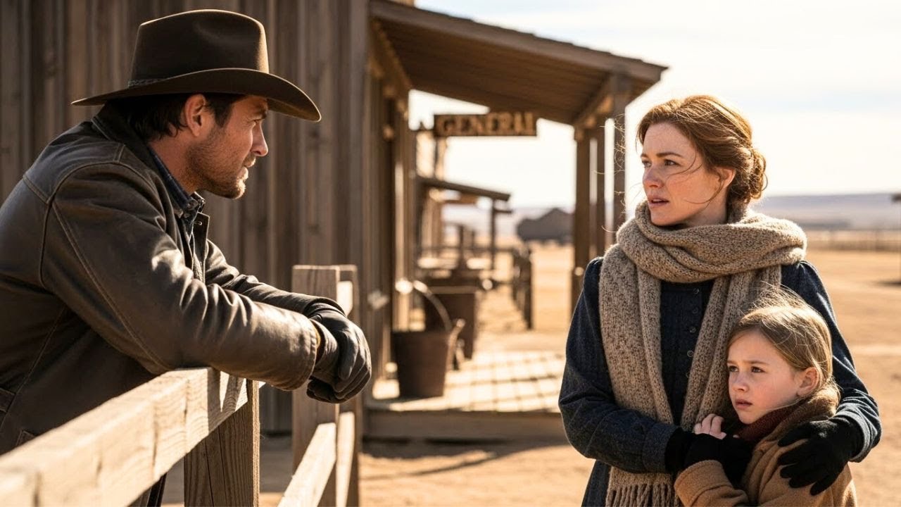 The Cowboy Rejected Every Woman—Until She Asked, “A Wife or Another Winter Alone”