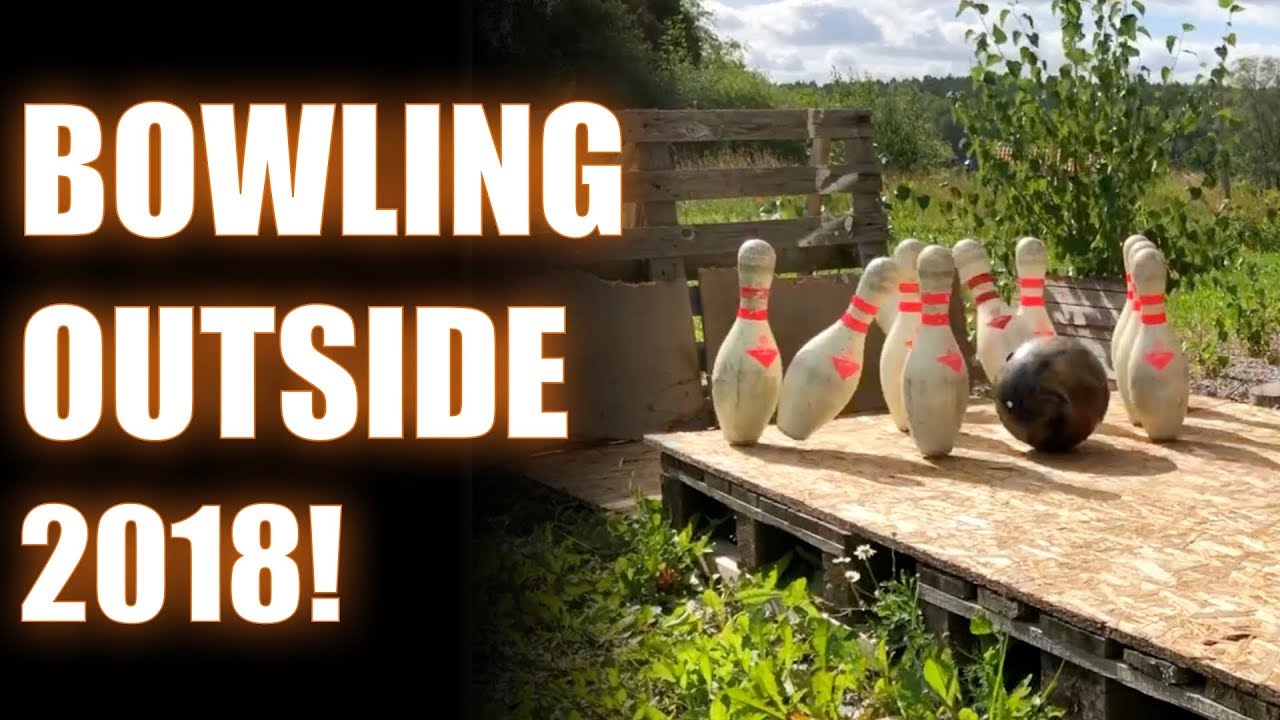 Bowling outside 2!
