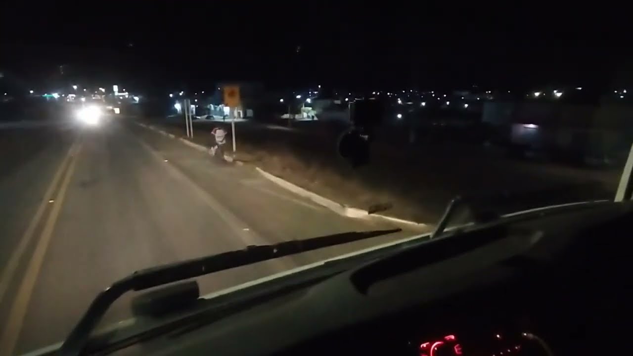 br-428 a noite em Cabrobó-PE,a terra da cebola 🧅