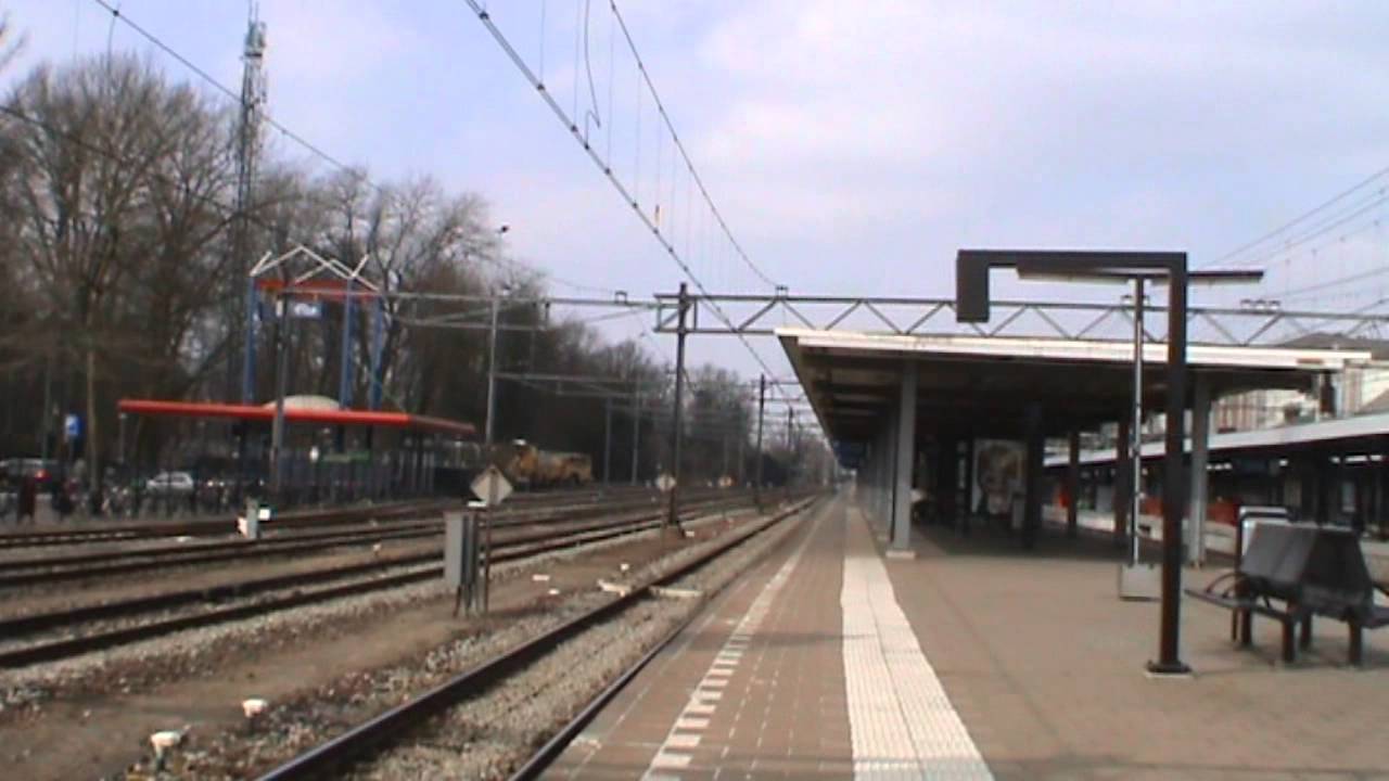 Spotten op station Dordrecht (3 april '13)