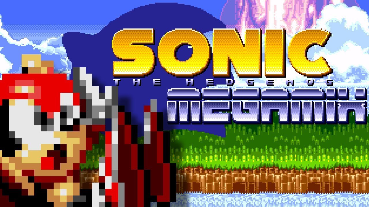 Sonic Hack - Sonic the Hedgehog Megamix 3.0 - Mighty