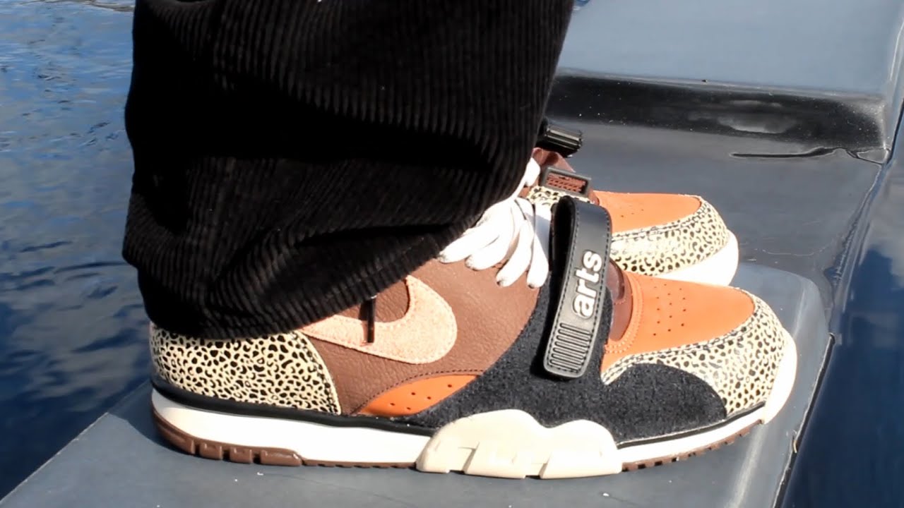 Nike SB Air Trainer 1 QS Arts & Rec Review and on Feet