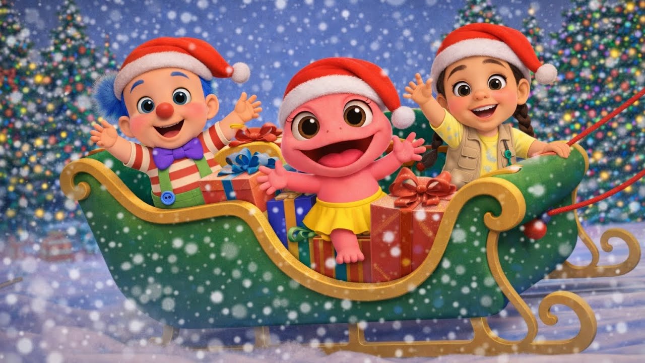 EL BAILE SAPITO 🎄 ESPECIAL DE NAVIDAD 🎄 CANCIONES INFANTILES PARA BAILAR 🎄 CANCIONES PARA NIÑOS