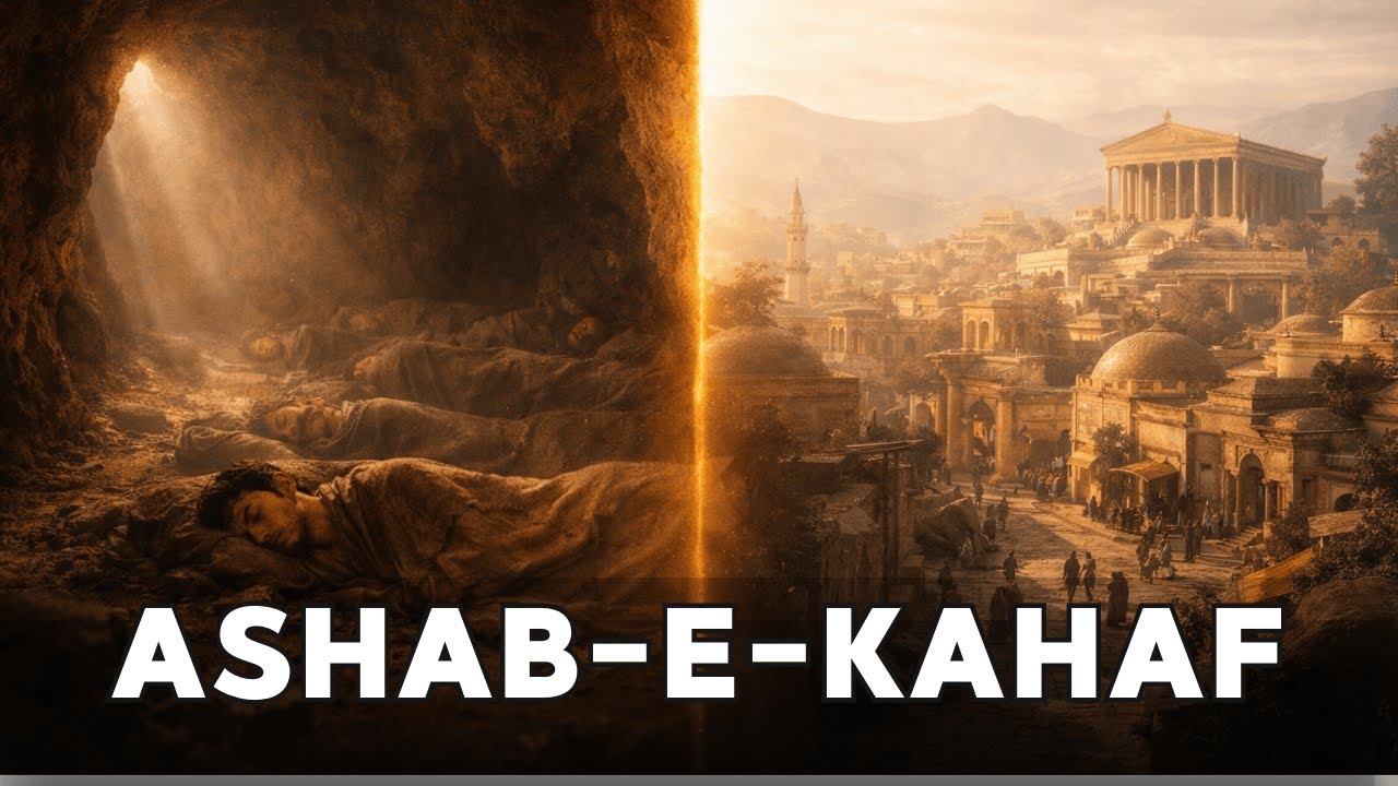Ashab-e-kahf  Story | Allah Nay Un ka Peecha krnay say ku Roka? |  Ghaar kis Mulk me hay?