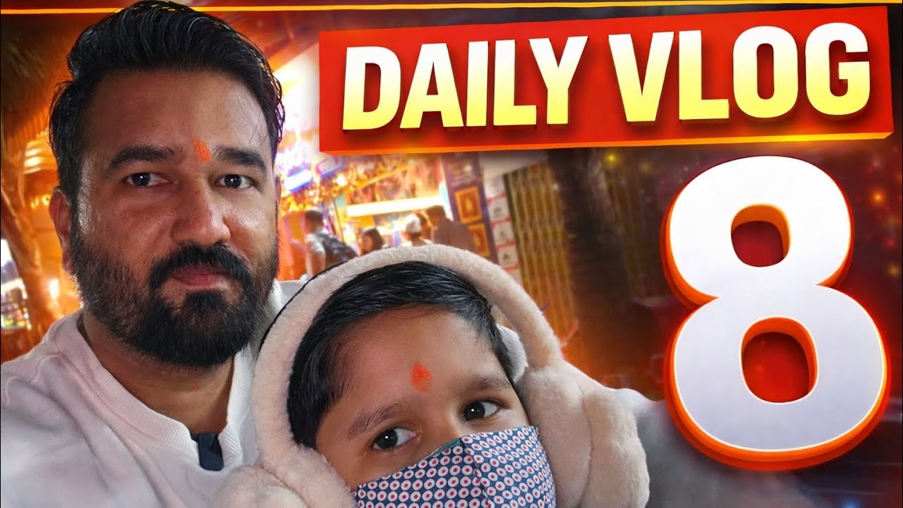 My Daily Vlog 8 | Tuesday Hanuman Ji Darshan 🙏🚩 | Stay Positive✨ 